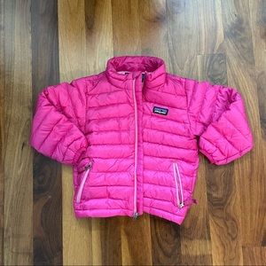 Baby Down Sweater Jacket. Size 3T